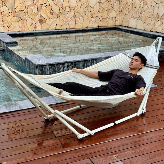 VIVO Hammock with Traditional Stand